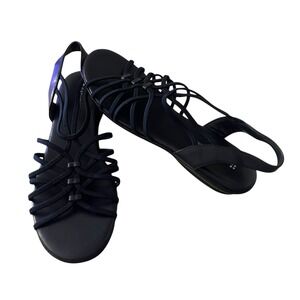 Naturalizer Navy Gladiator Sandals‎ Strappy Slingback Comfort Casual Size 6.5